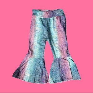 2T Flare Mermaid Bell Bottoms